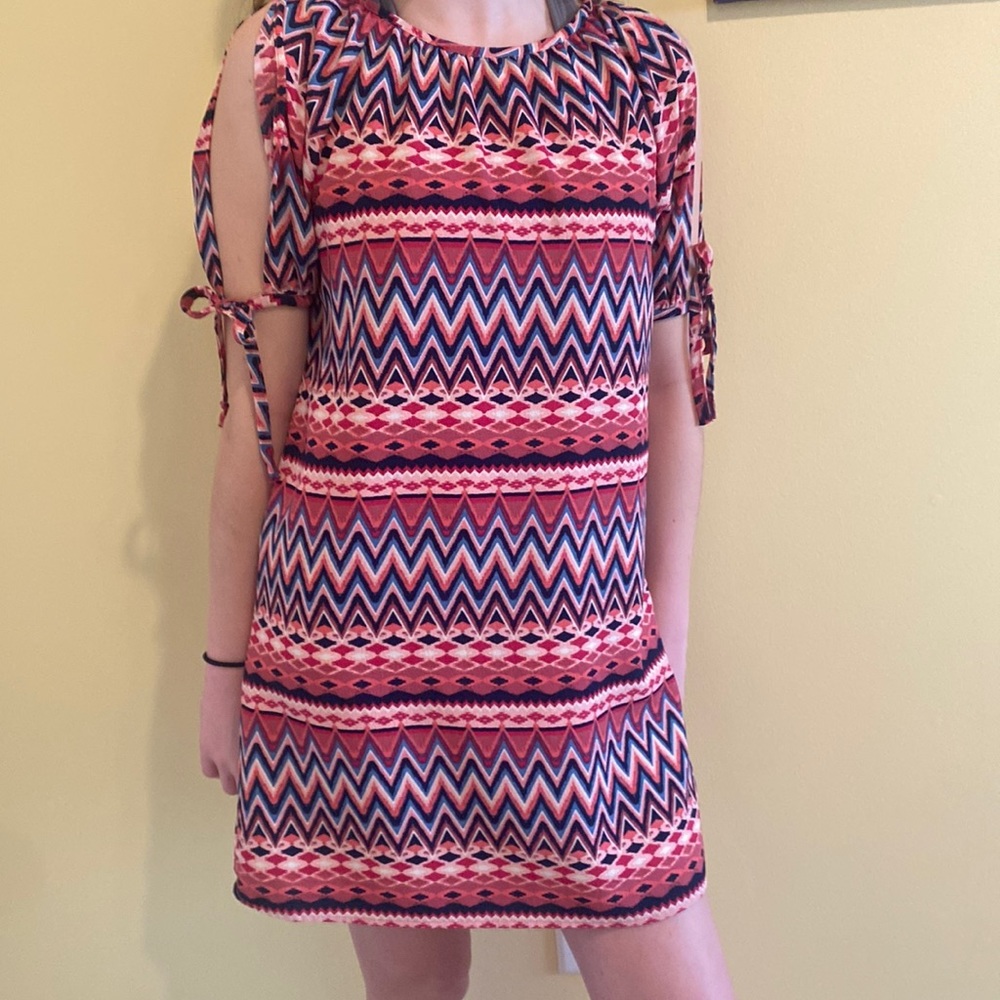 Tween girl dress, flowy and easy breezy!